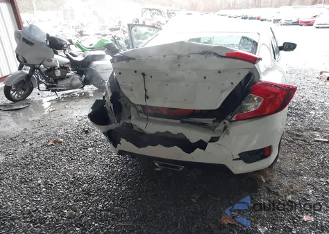 2020 Honda Civic Sport из США, поврежденный, VIN 2HGFC2E86LH579105